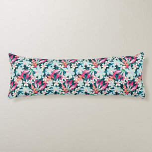 Colorful Tropical Pattern Body Pillow