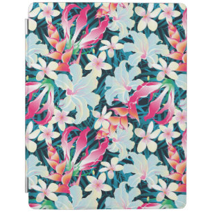 Colorful Tropical Pattern iPad Smart Cover
