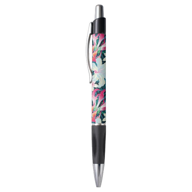 Colorful Tropical Pattern Pen (Top (Vertical))