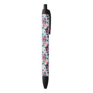 Colorful Tropical Pattern Pen