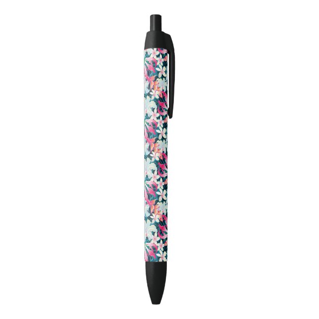 Colorful Tropical Pattern Pen (Bottom (Vertical))