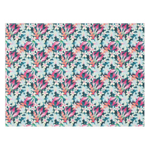 Colorful Tropical Pattern Tablecloth