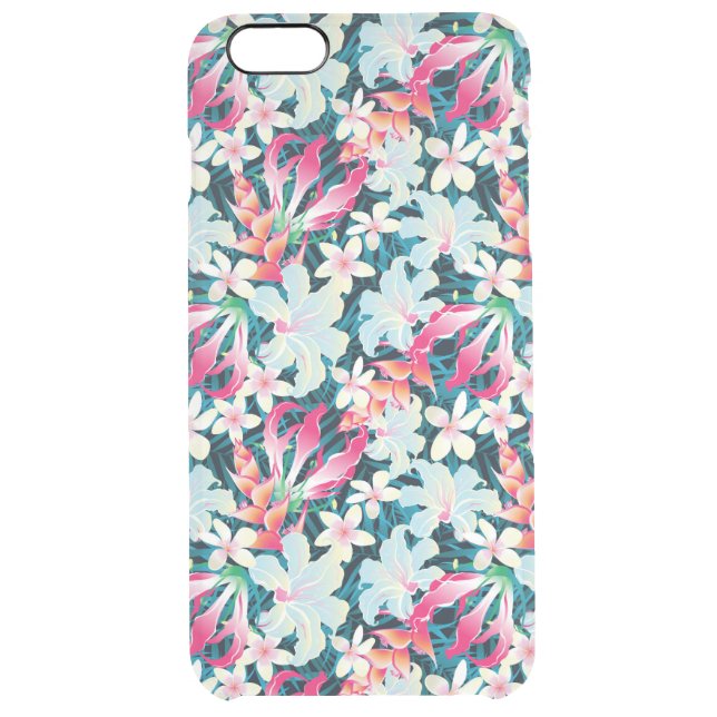 Colorful Tropical Pattern Uncommon iPhone Case (Back)