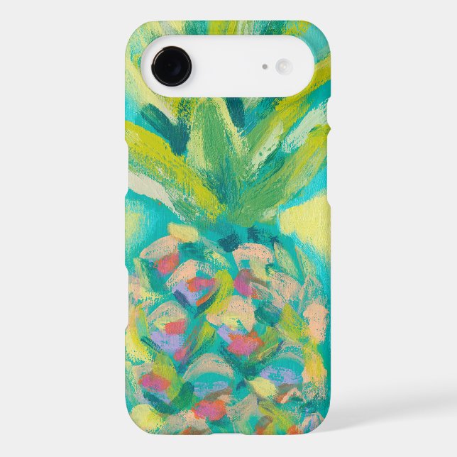 Colorful Tropical Pineapple Case-Mate iPhone Case (Back)