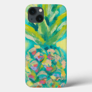 Colorful Tropical Pineapple iPhone 13 Case