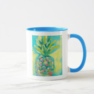 Colorful Tropical Pineapple Mug