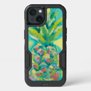 Colorful Tropical Pineapple iPhone 13 Case