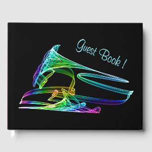 Colorful Trumpet Fractal Guest Book