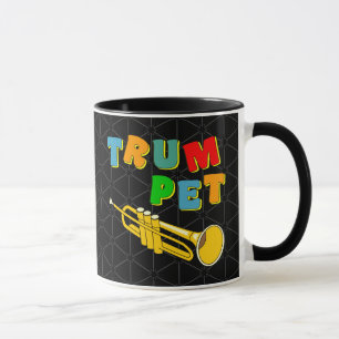 Colorful Trumpet Mug