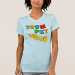 Colorful Trumpet T-Shirt