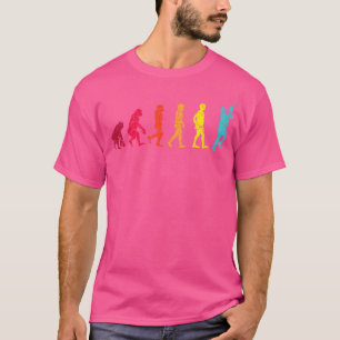 Colorful Trumpeter Music Marching Band Evolution T T-Shirt