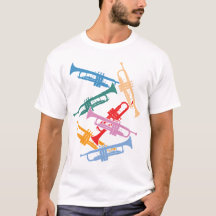 Colorful Trumpets