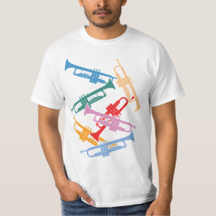 Colorful Trumpets T-Shirt