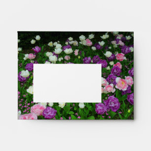 Colorful Tulips Envelope