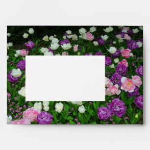 Colorful Tulips Envelope