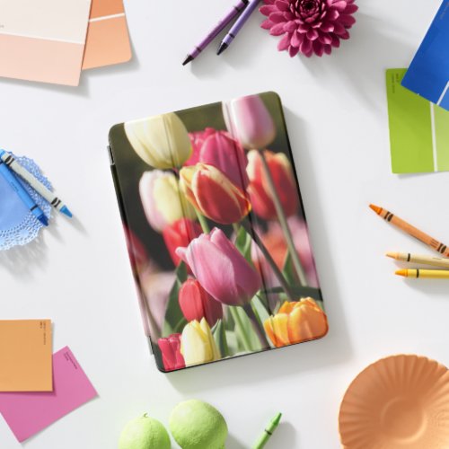 Colorful Tulips iPad Pro Cover