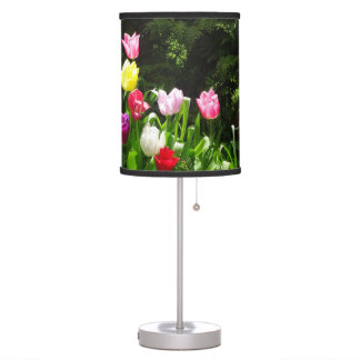 Colorful Tulips Lamp