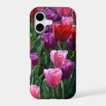 Colorful Tulips Phone Case