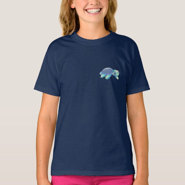 Colorful Turtle T-shirt (Front)