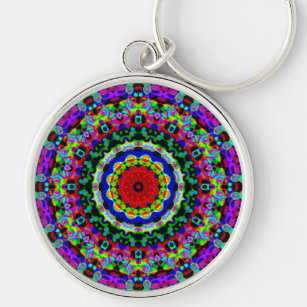 Download Kaleidoscope Keychains - No Minimum Quantity | Zazzle