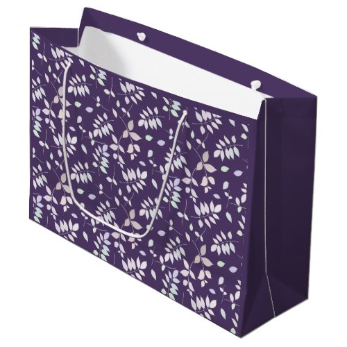 Colorful Twigs Large Gift Bag