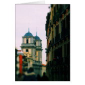 Colorful Twin Towers - Madrid, Spain (Front)