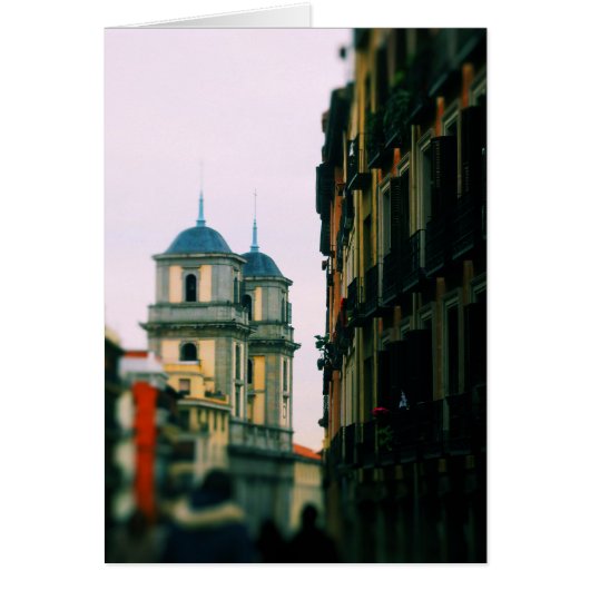 Colorful Twin Towers - Madrid, Spain (Front)