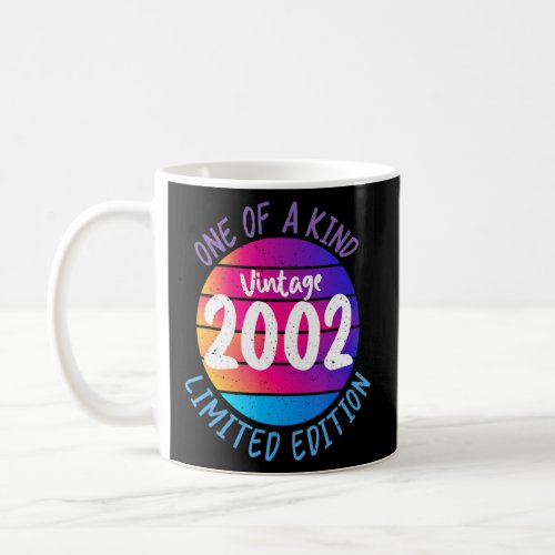 Colorful Two Of A Kind Tee Vintage 2002 Limited Ed Coffee Mug