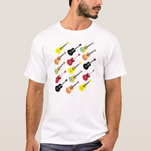 Colorful Ukulele Collections Shirt