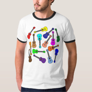 Colorful Ukuleles T-Shirt