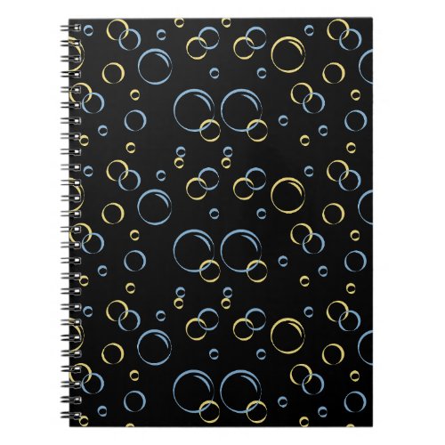 Colorful Umbrella Pattern                  Notebook