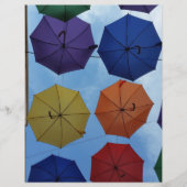 Colorful umbrellas (Front)