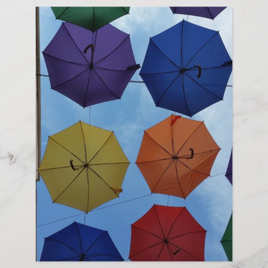 Colorful umbrellas (Front)