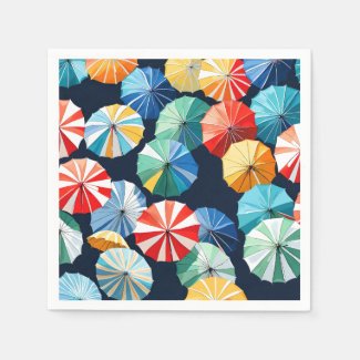 Colorful Umbrellas 