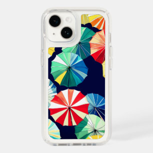 Colorful Umbrellas Speck iPhone 14 Case
