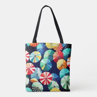 Colorful Umbrellas 