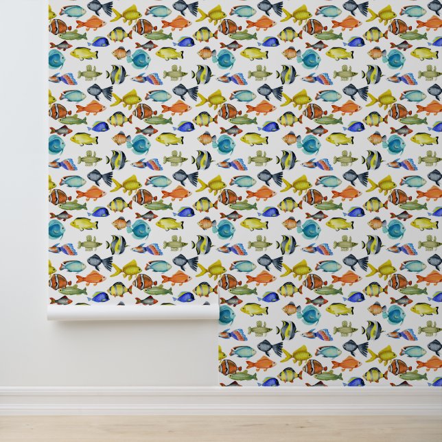 Colorful Under the Sea Fishes Wallpaper (Application)