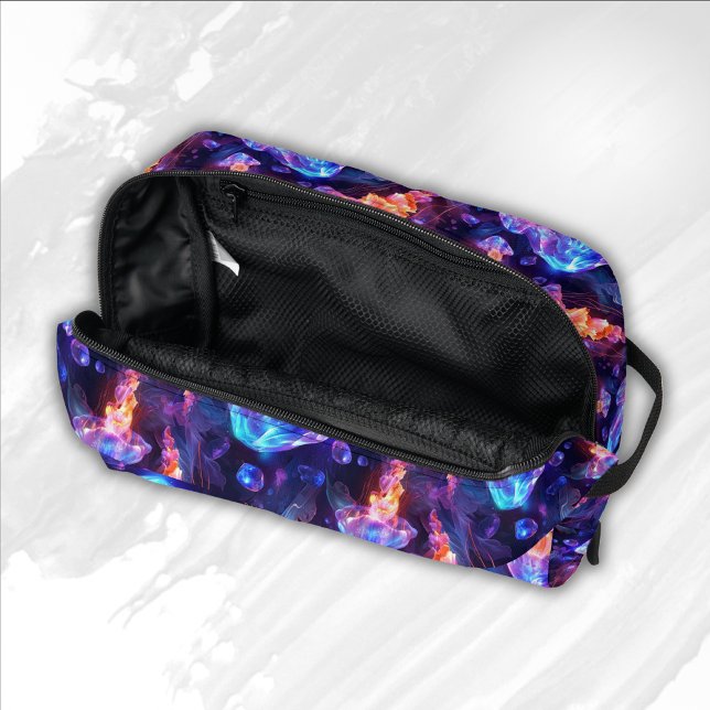 Colorful Under the Sea Jellyfish | Dopp Kit (Creator Uploaded)