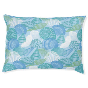 Colorful Underwater Ocean Life Pet Bed