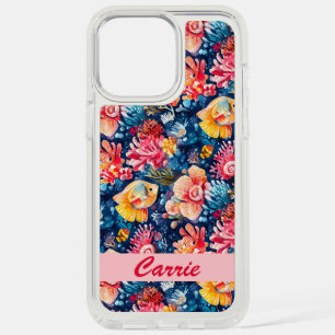 Colorful Underwater Sea Life Ocean iPhone 15 Pro Max Case