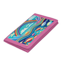 Colorful Underwater Under the Rainbow