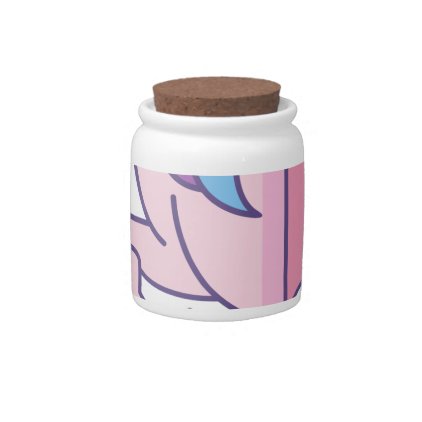 Colorful Unicorn Candy Dishes