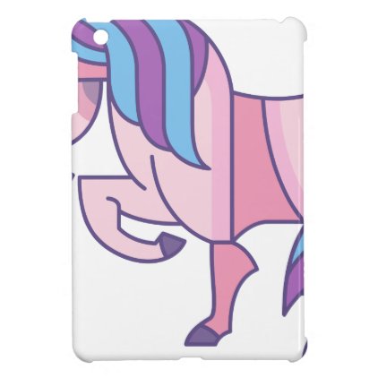 Colorful Unicorn Case For The iPad Mini