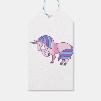 Colorful Unicorn Gift Tags