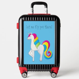 Colorful unicorn