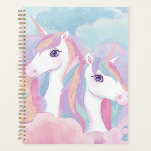 Colorful Unicorn Notebook Cute Magical Journal