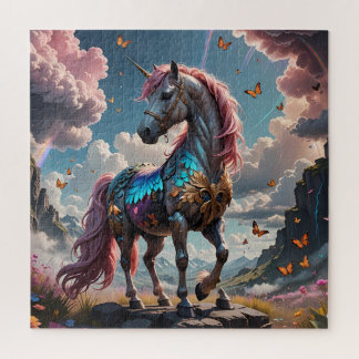 Colorful Unicorn Puzzle