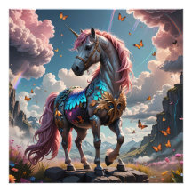 Colorful Unicorn Puzzle