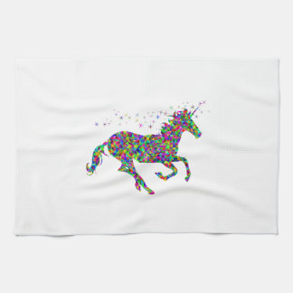 Colorful Unicorn Towel
