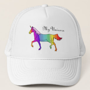 Colorful Unicorn Trucker Hat